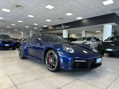Usata Porsche 911 Carrera S 450 CV (330 kW) 2020 Blu/azzurro Coupé