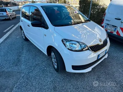 Occasion Skoda Citigo G-TEC Active 68 ch (50 kW) 2019 Blanc Citadine