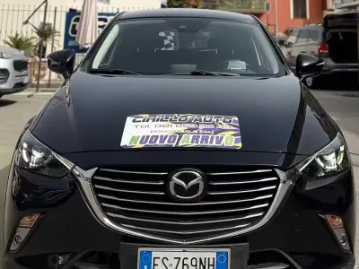 Usata Mazda CX-3 105 CV (77 kW) 2018 Nero SUV