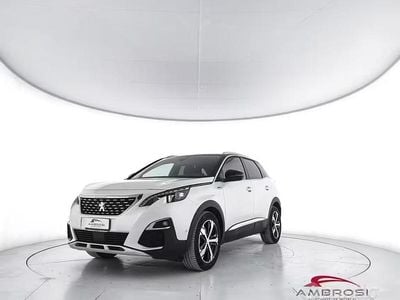Usata Peugeot 3008 GT-line 150 CV (110 kW) 2017 Bianco SUV