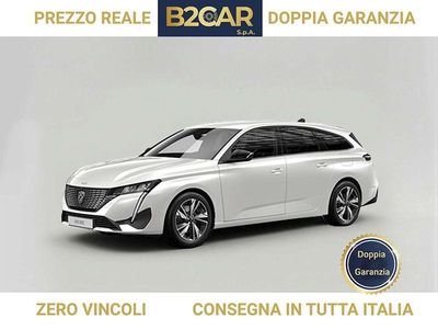 Usata Peugeot 308 SW GT 145 CV (106 kW) 2025 Bianco Station wagon