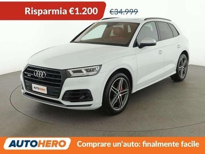 Usata Audi SQ5 Business 355 CV (261 kW) 2018 Bianco SUV