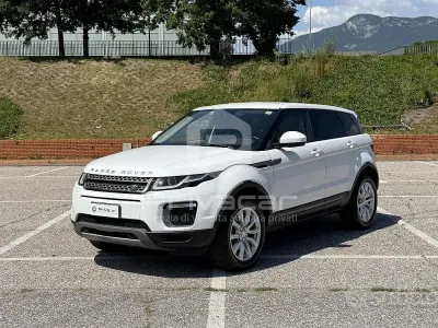 Usata Land Rover Range Rover evoque SE 150 CV (110 kW) 2016 Bianco Station wagon