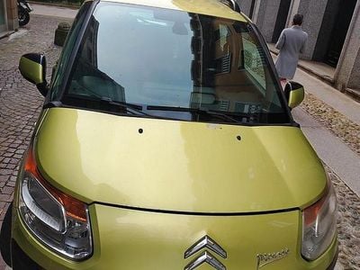 Usata Citroën C3 Picasso 2009 Verde Monovolume