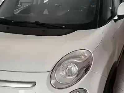 Usata Fiat 500L Trekking 95 CV (69 kW) 2017 Bianco Monovolume