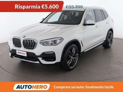 Usado BMW X3 xLine 190 CV (139 kW) 2019 Blanco SUV