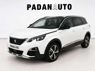 Usata Peugeot 5008 GT-line 131 CV (96 kW) 2020 Bianco SUV