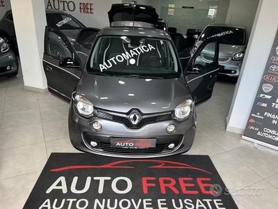 Usata Renault Twingo Cosmic 110 CV (80 kW) 2016 Grigio Utilitaria