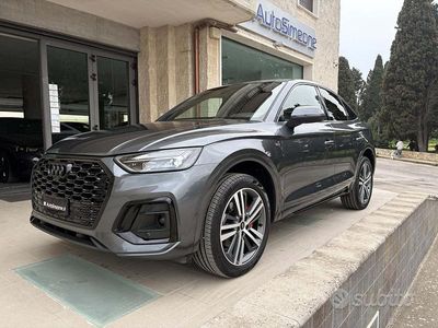Usata Audi Q5 Sportback S-line plus 204 CV (150 kW) 2022 Grigio SUV