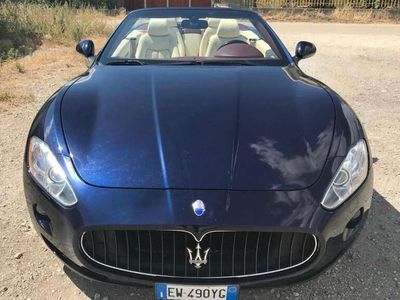 usata Maserati GranCabrio GranCabrio4.7 auto