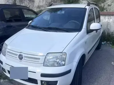 Usata Fiat Panda Active 69 CV (50 kW) 2012 Bianco Utilitaria