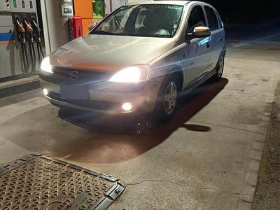 Usata Opel Corsa 75 CV (55 kW) 2002 Grigio Utilitaria