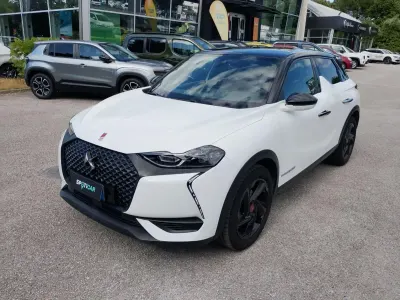 Usata DS Automobiles DS3 Performance 102 CV (75 kW) 2019 Bianco Utilitaria