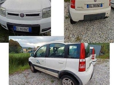 Usata Fiat Panda 4x4 2012 Bianco Utilitaria