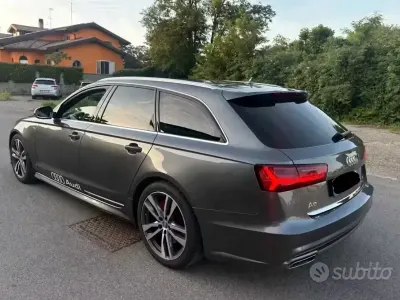 Usata Audi A6 272 CV (200 kW) 2018 Grigio Station wagon