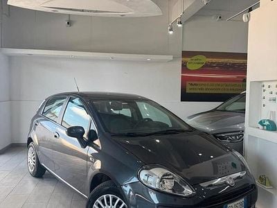 Usata Fiat Punto Evo Dynamic 65 CV (47 kW) 2010 Grigio Utilitaria