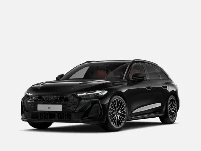 Nuova Audi S5 Sport 367 CV (269 kW) 2026 Nero mythos metallizzato Station wagon