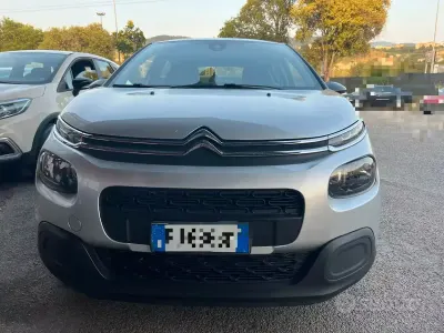 Usata Citroën C3 Feel 75 CV (55 kW) 2017 Grigio Berlina