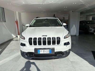 usata Jeep Cherokee Cherokee2.2 mjt II Limited 4wd 200cv Active drive