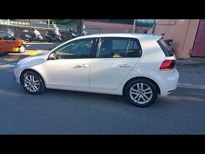 Usata VW Golf VI 140 CV (102 kW) 2011 Bianco Utilitaria