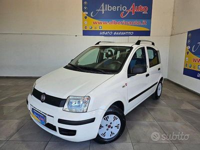 Usata Fiat Panda Dynamic 75 CV (55 kW) 2011 Bianco Utilitaria