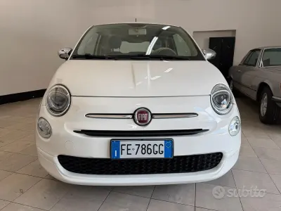 Usado Fiat 500 Lounge 69 CV (50 kW) 2016 Blanco Berlina