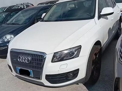 Usata Audi Q5 170 CV (125 kW) 2011 Bianco SUV