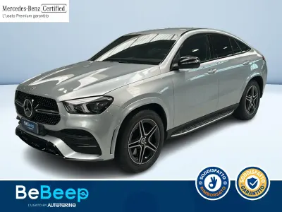 Usata Mercedes GLE300 Premium 272 CV (200 kW) 2022 Argento metallizzato Coupé