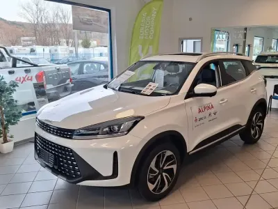 Nuova EMC SEI 112 CV (82 kW) 2026 Bianco SUV