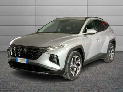 Usata Hyundai Tucson 150 CV (110 kW) 2024 Grigio SUV