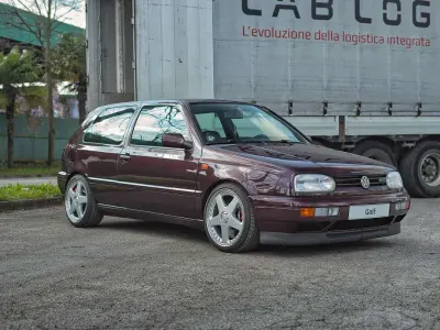 Usata VW Golf III 174 CV (127 kW) 1994 Viola Berlina