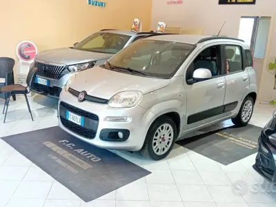 Usata Fiat Panda Pop 69 CV (50 kW) 2016 Grigio Utilitaria