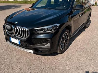 Usata BMW X1 xLine 150 CV (110 kW) 2021 Nero SUV