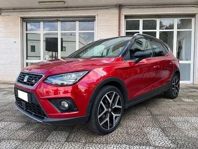 Usata Seat Arona FR 90 CV (66 kW) 2019 Rosso SUV