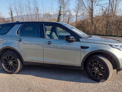 Usata Land Rover Discovery Sport 150 CV (110 kW) 2016 Verde SUV