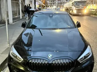 Usata BMW 120 M Sport 190 CV (139 kW) 2021 Nero Berlina