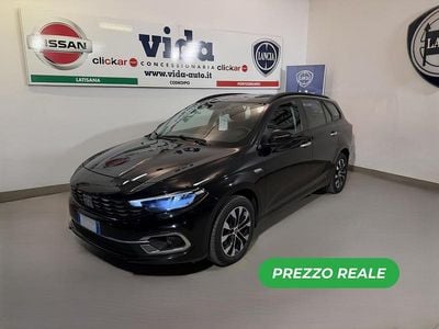 Usata Fiat Tipo Wagon 131 CV (96 kW) 2022 Nero Station wagon