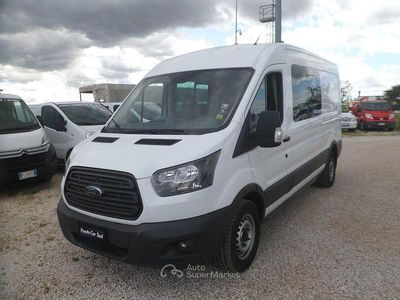 Usata Ford Transit 140 CV (102 kW) 2018 Bianco Furgone