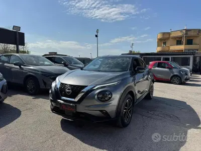 Usata Nissan Juke N-Connecta 114 CV (83 kW) 2025 Grigio SUV