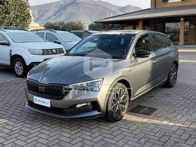 Grigio Usata 2023 Skoda Scala Monte Carlo Utilitaria | 18.490 € (Cara)