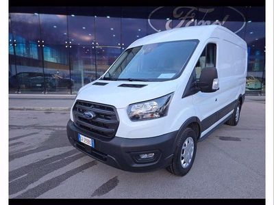 Usata Ford Transit Trend 131 CV (96 kW) 2024 Bianco Furgone