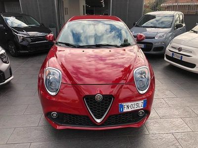 Usata Alfa Romeo MiTo 78 CV (57 kW) 2018 Rosso Utilitaria