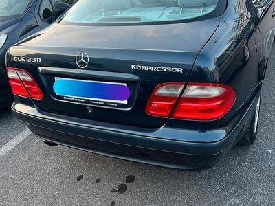 Usata Mercedes CLK230 1997 Coupé