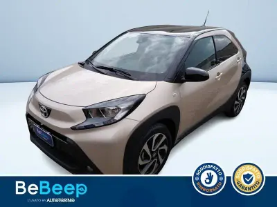 Usata Toyota Aygo X Trend 72 CV (52 kW) 2024 Nero SUV
