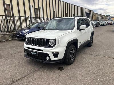 Usata Jeep Renegade Longitude 120 CV (88 kW) 2019 Bianco SUV