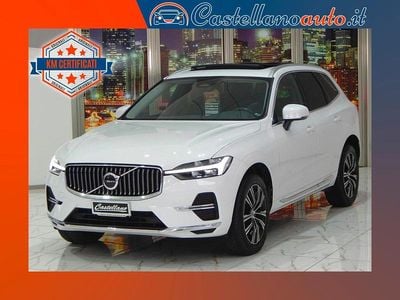 Usata Volvo XC60 Plus 197 CV (144 kW) 2022 Bianco SUV