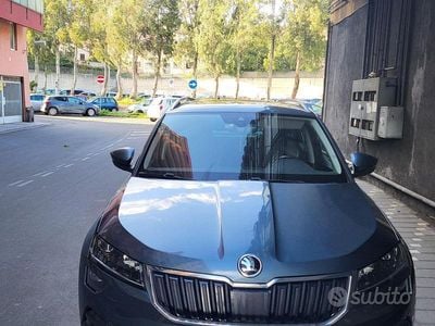 Usata Skoda Karoq 116 CV (85 kW) 2020 Grigio SUV