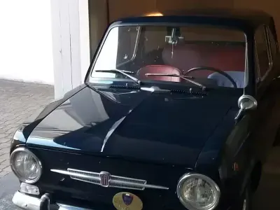 Usata Fiat 850 S 1970 Blu