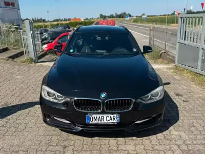 Usata BMW 318 M Sport 143 CV (105 kW) 2013 Nero Station wagon