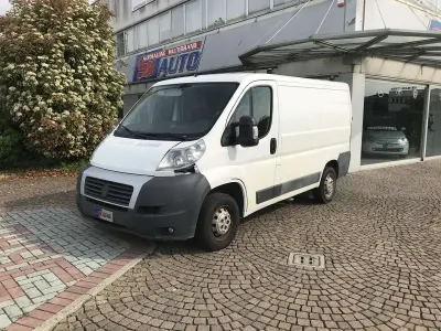 Usata Fiat Ducato 114 CV (83 kW) 2013 Bianco Furgone